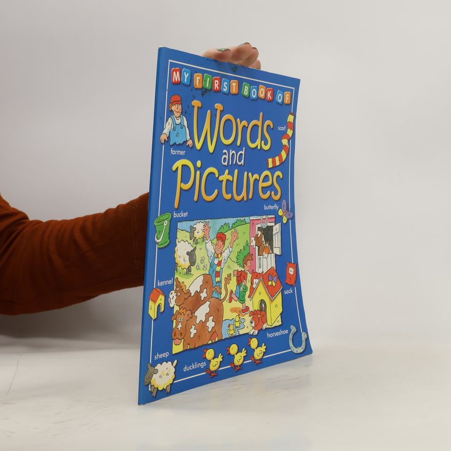 Kolektiv autorů My First Book of Words and Pictures