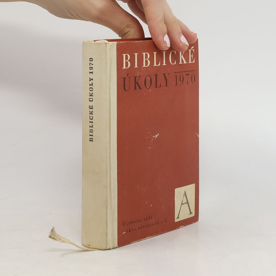 AA.VV. Biblické úkoly 1970