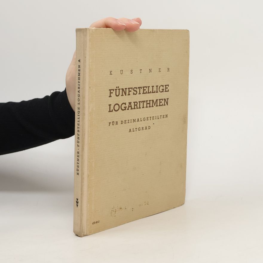 Autorenkollektiv Fünfstellige Logarithmen