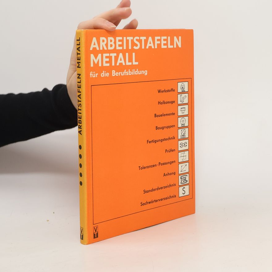 Walther Heger Arbeitstafeln Metall für die Berufsbildung