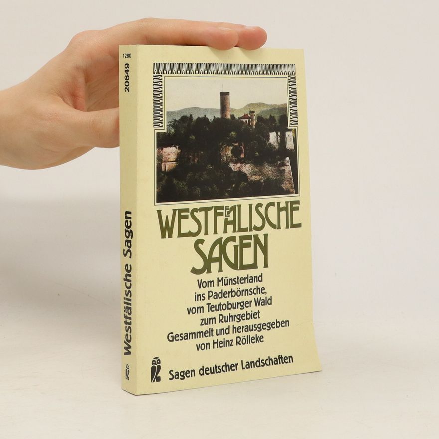 Heinz Rölleke Westfaelische Sagen