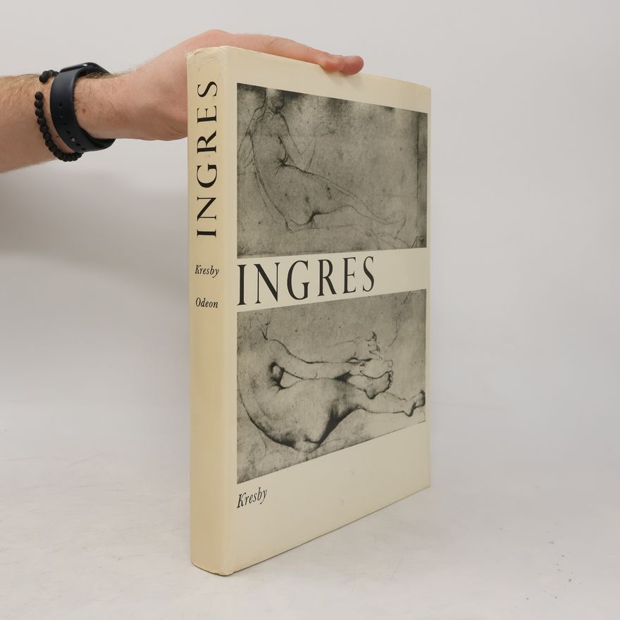 JeanAugusteDominique Ingres Ingres. Kresby