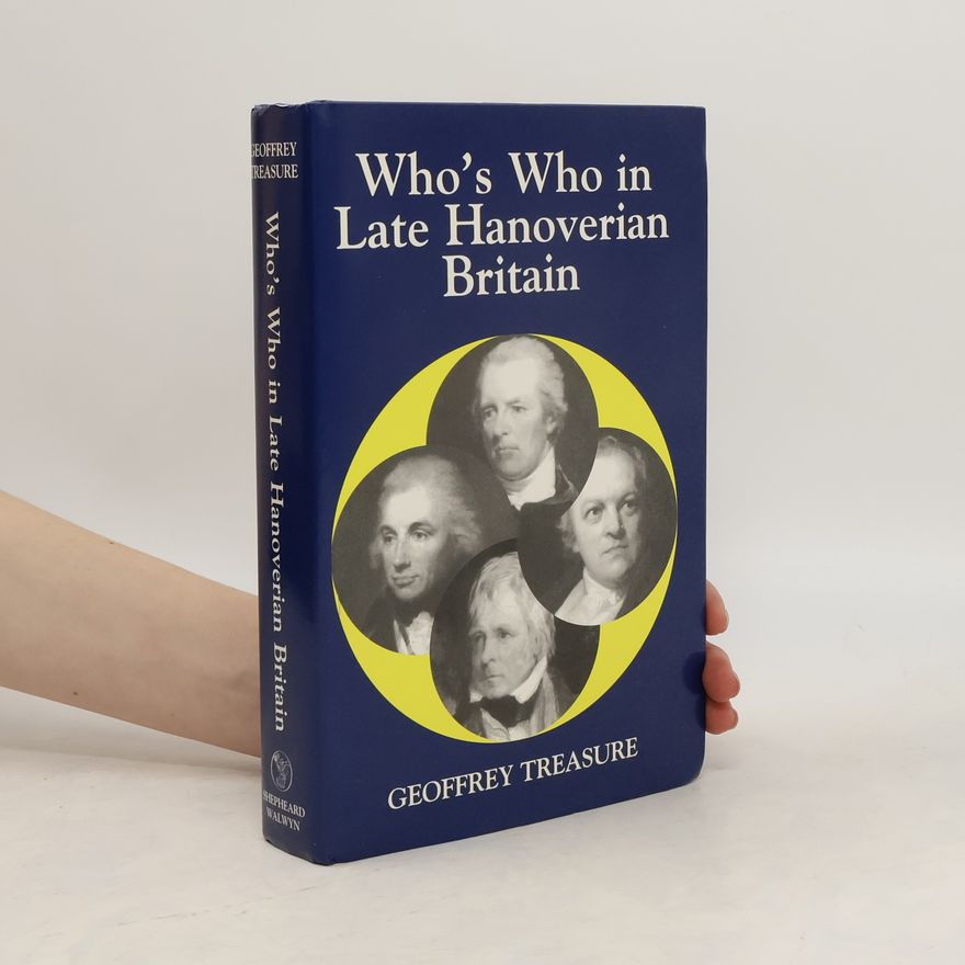 Autorenkollektiv Who's who in late Hanoverian Britain