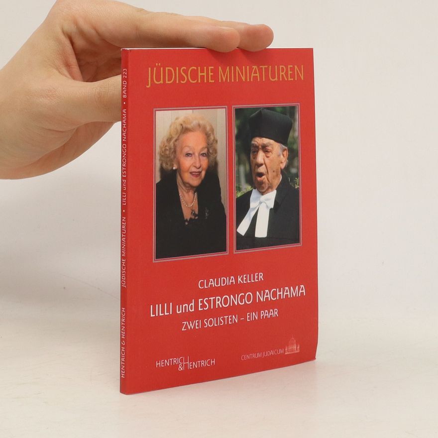 Claudia Keller Lilli und Estrongo Nachama