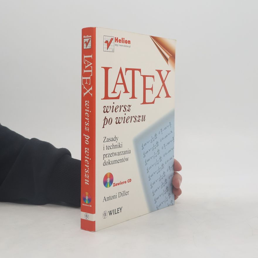 Antoni Diller LaTeX wiersz po wierszu