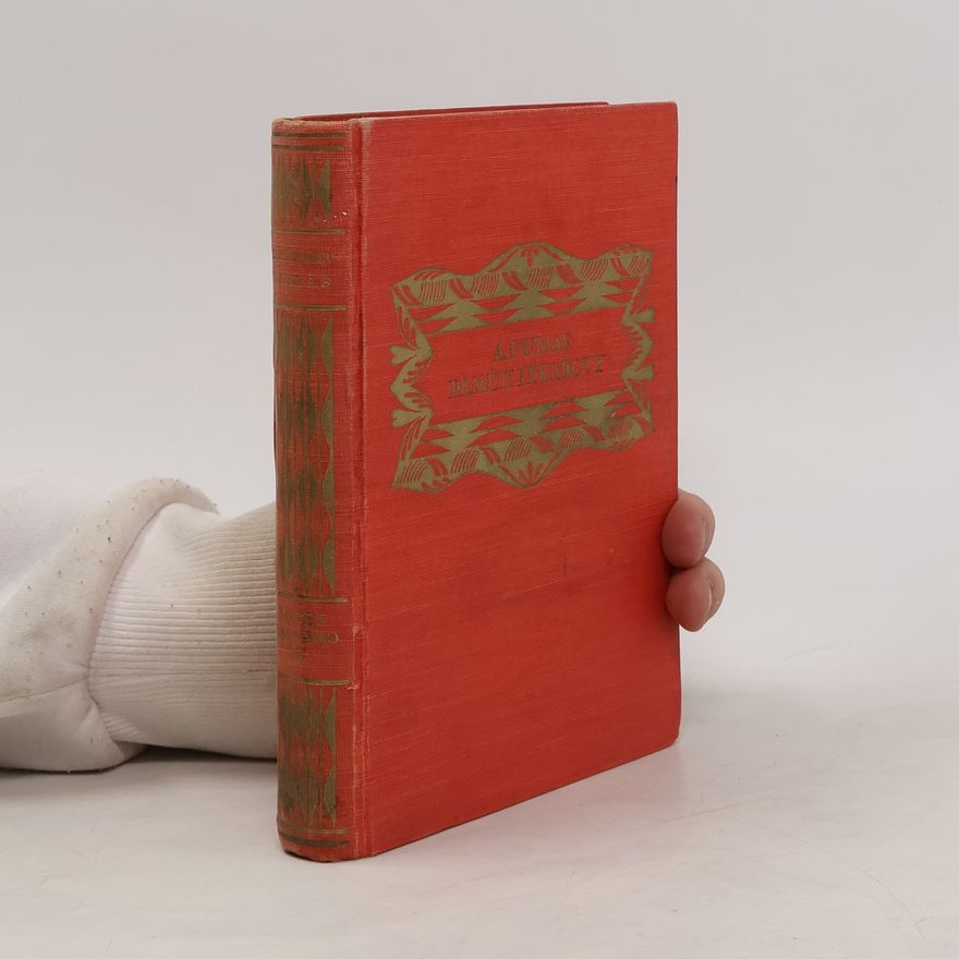 Alexandre Dumas Paměti lékařovy II.