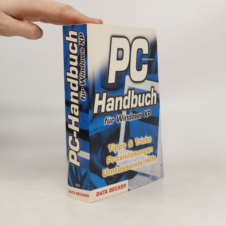 Kolektiv autorů PC Handbuch für Windows XP
