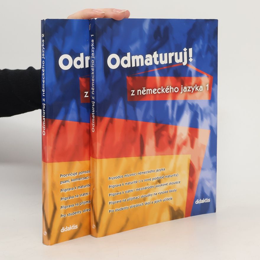 Kolektív autorov Odmaturuj! z německého jazyka 1. + 2.