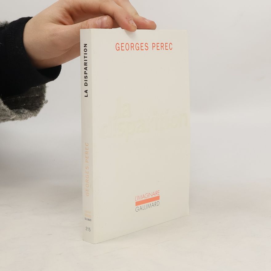Georges Perec La disparition