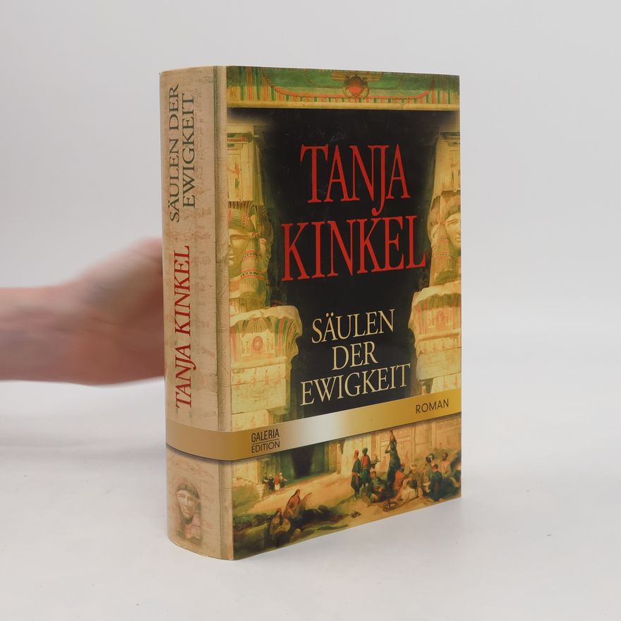 Tanja Kinkel Säulen der Ewigkeit