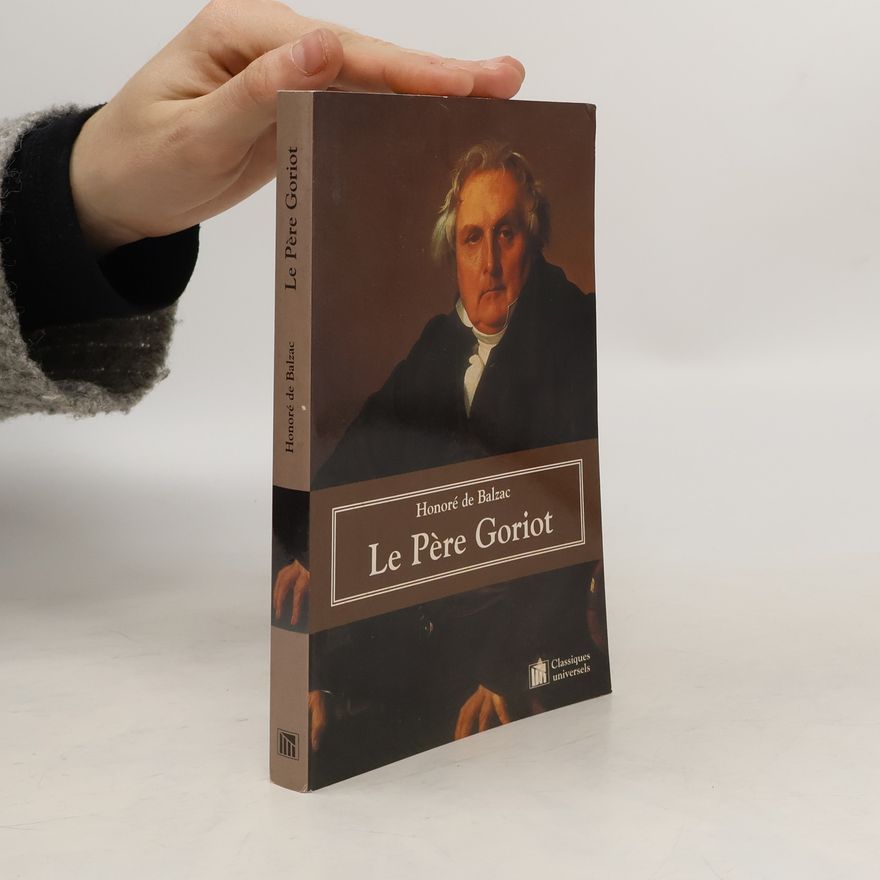 Honoré de Balzac Le Père Goriot