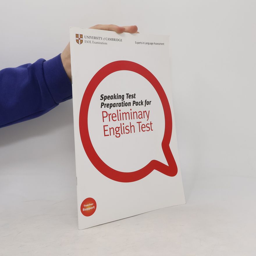 Autorenkollektiv Speaking Test Preparation Pack For Preliminary English Test
