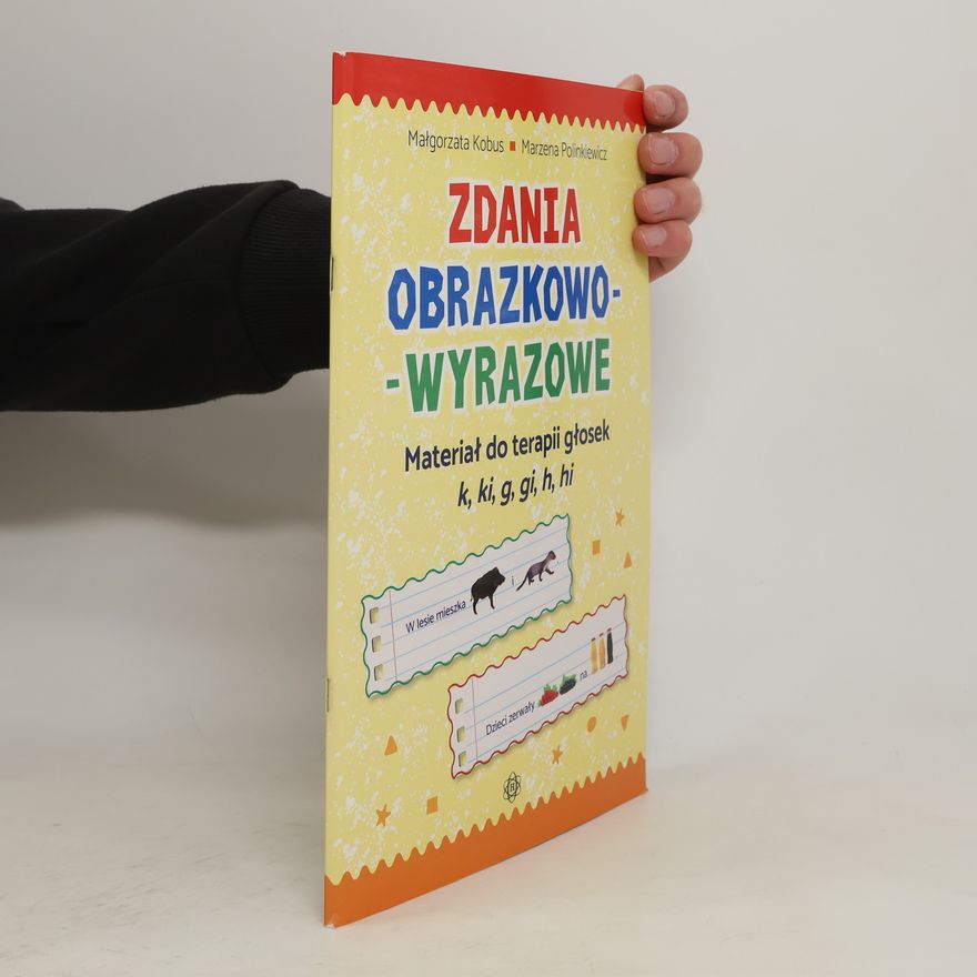 Marzena Polinkiewicz Zdania obrazkowo-wyrazowe