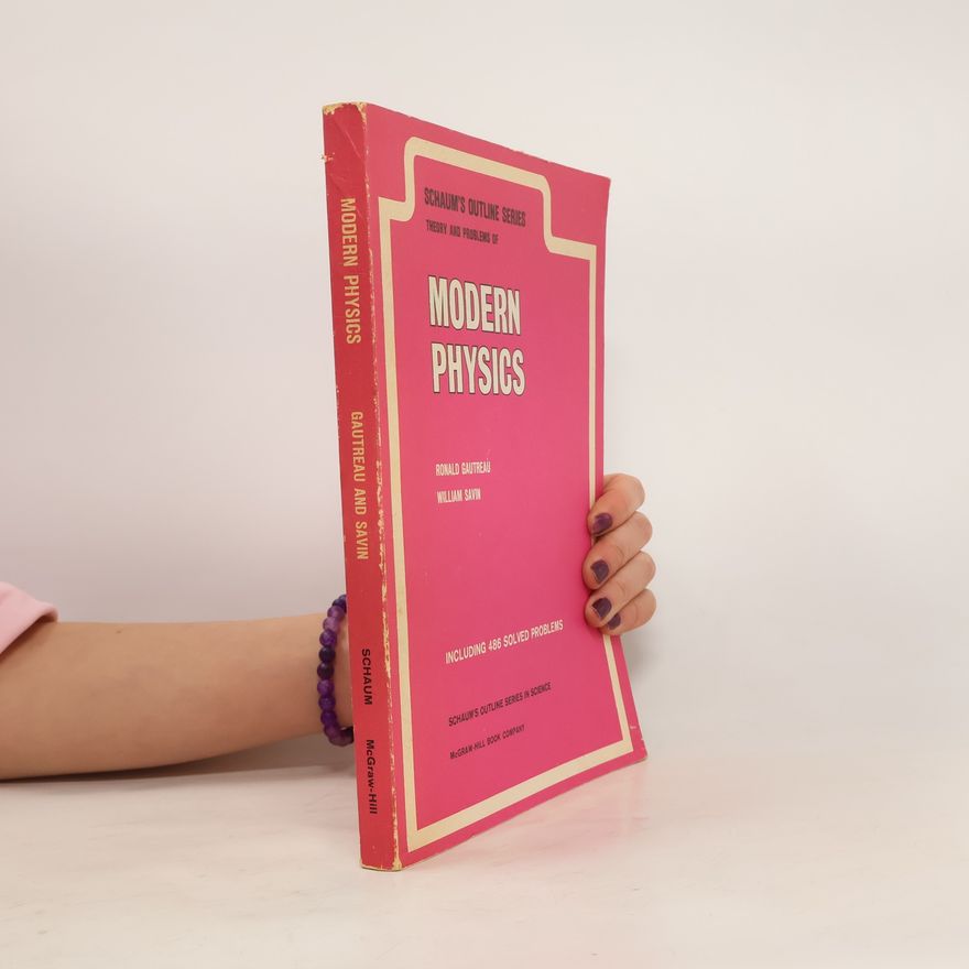 William Savin Modern Physics