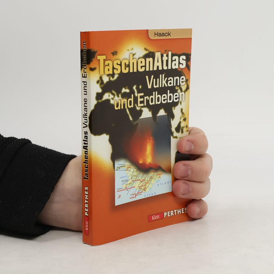 Harro Hess Haack TaschenAtlas Vulkane und Erdbeben