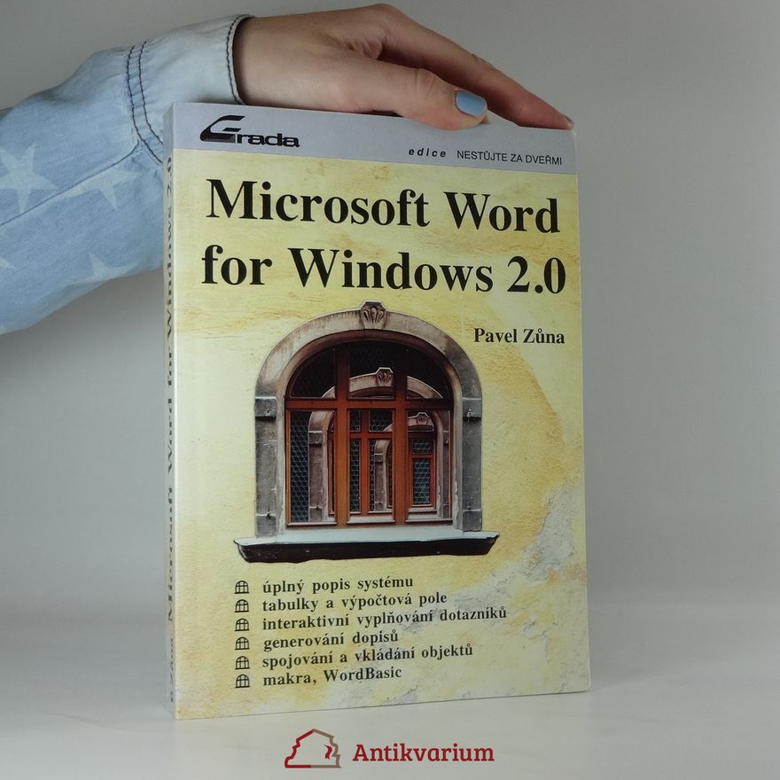 Ondřej Fuczik Microsoft Word for Windows 2.0