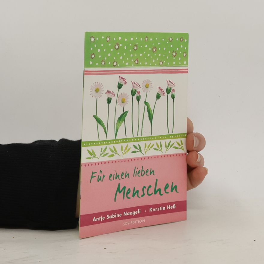 Kerstin Heß Für einen lieben Menschen