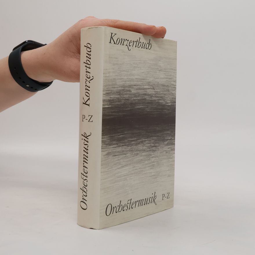 Autorenkollektiv Konzertbuch Orchestmusik P-Z