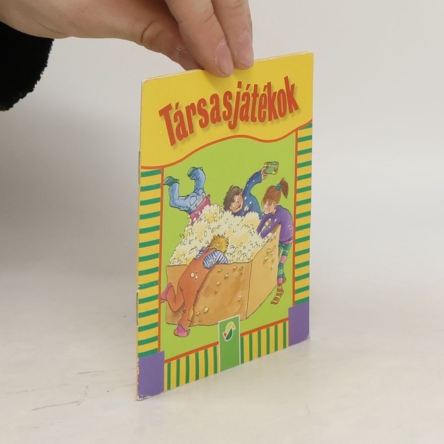Collectif d'auteurs Társasjátékok