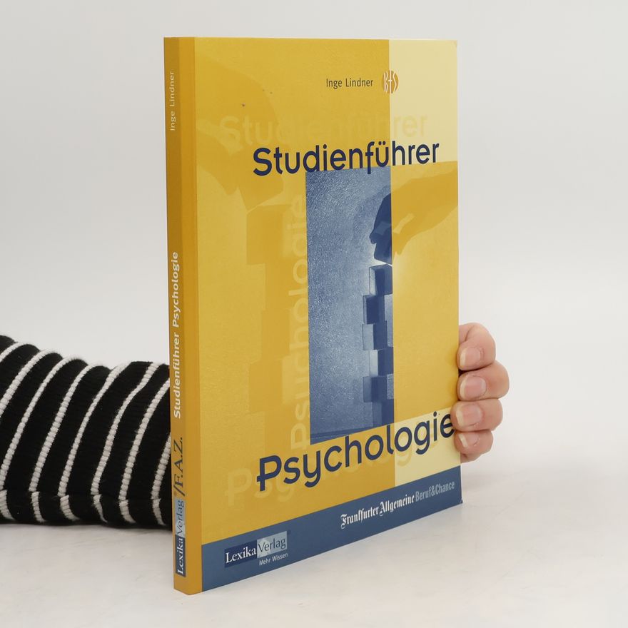Inge Lindner Studienführer Psychologie