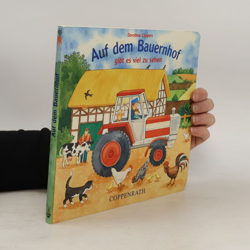 Dorothea Cueppers Auf dem Bauernhof gibt es viel zu tun.