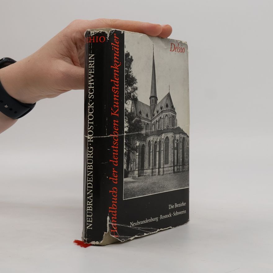 Georg Dehio Handbuch der deutschen Kunstadenkmäler. Die Bezirke
