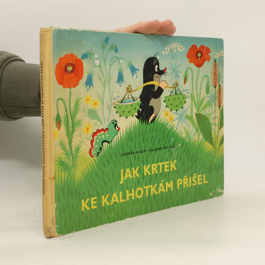 Zdeněk Miler Jak krtek ke kalhotkám přišel