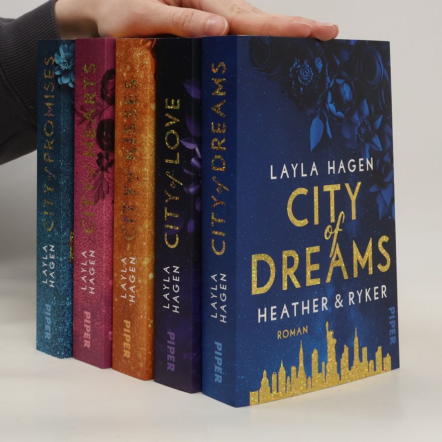 Layla Hagen City of Dreams / City of Love / City of Kisses / City of Hearts / City of Promises