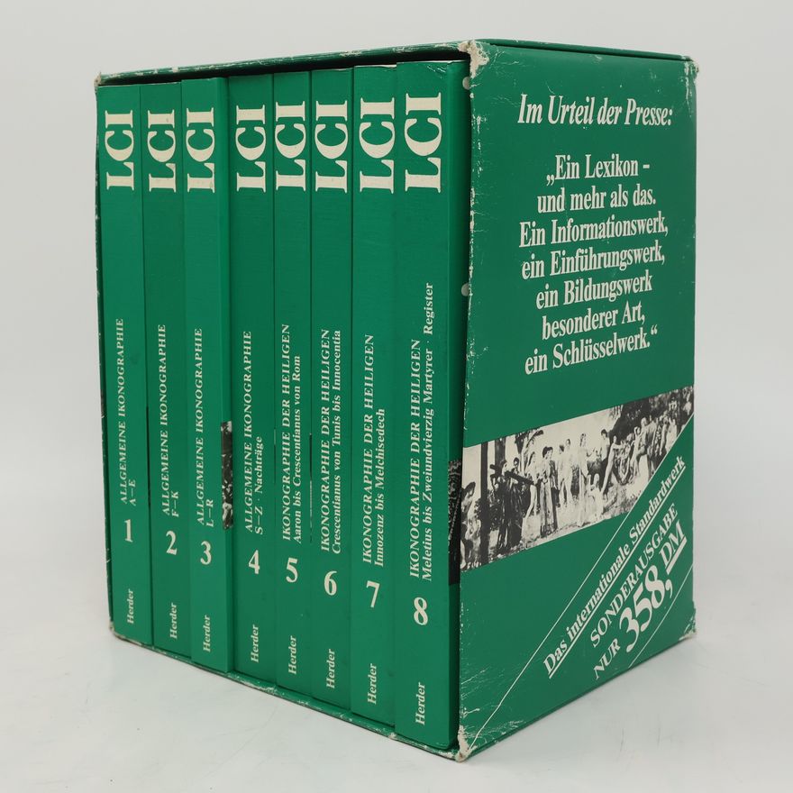Engelbert Kirschbaum Lexikon der christlichen Ikonographie 1-8