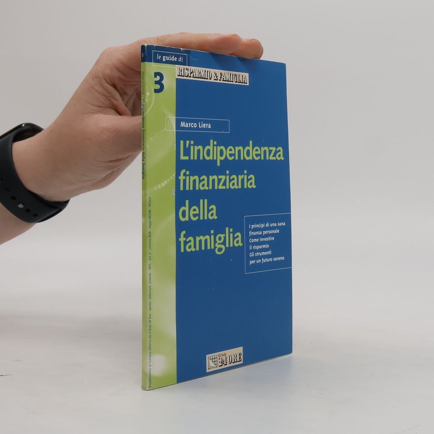 Marco Liera L’indipendenza finanziaria della famiglie 3