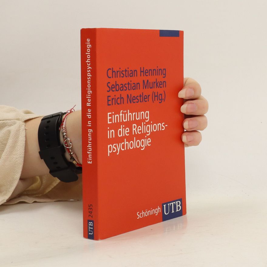 Sebastian Murken Einführung in die Religionspsychologie