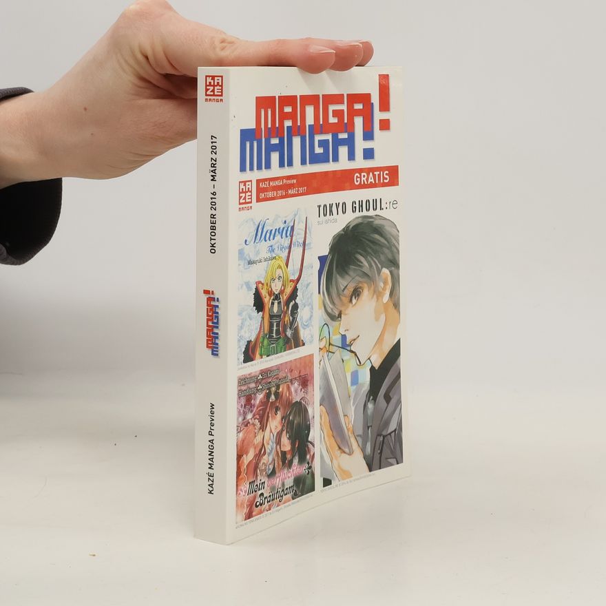 Kolektiv autorů Manga! Manga! Oktober 2016 - März 2017
