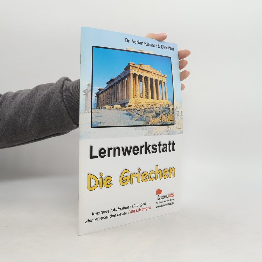 Adrian Klenner Lernwerkstatt die Griechen