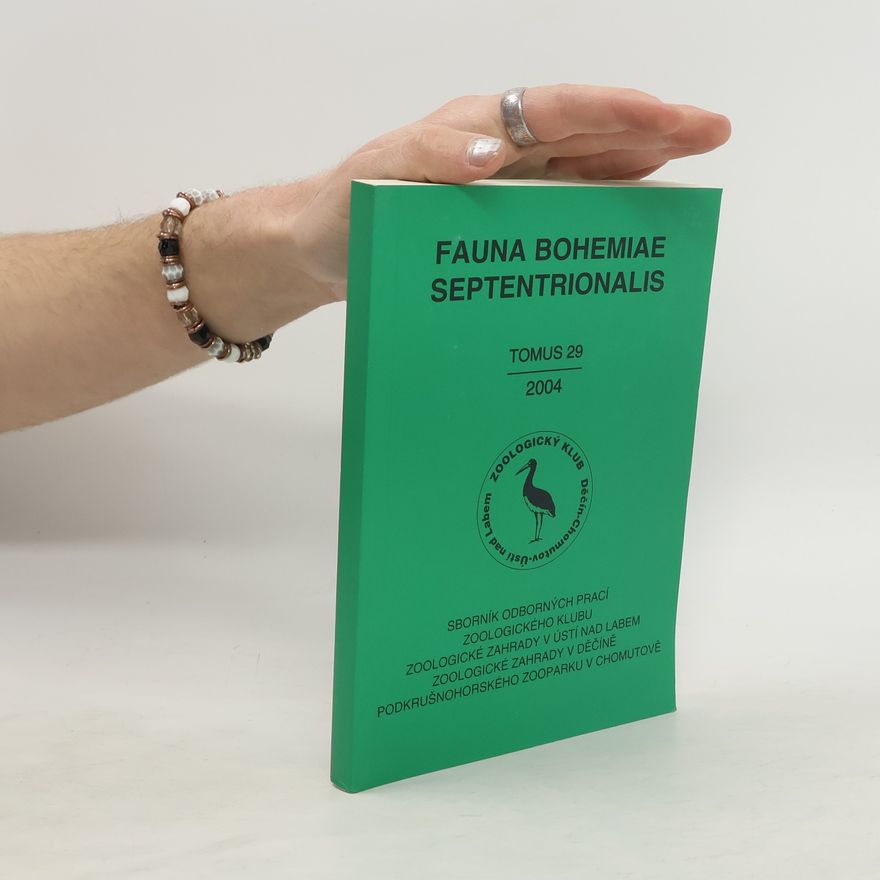 Autorenkollektiv Fauna Bohemiae Septentrionalis. Tomus 29