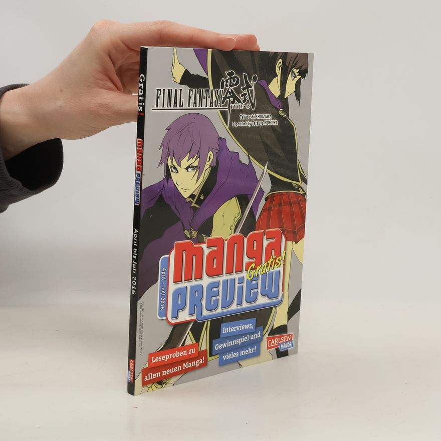Autorenkollektiv Manga Preview. April - Juni 2016