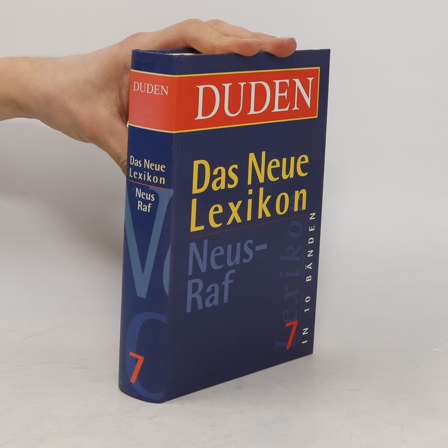 Autorenkollektiv Duden, Das Neue Lexikon 7
