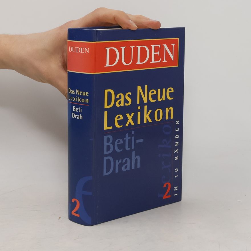 Autorenkollektiv Duden, Das Neue Lexikon 2