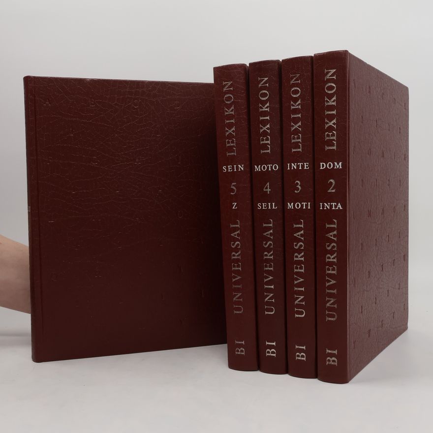 Helga Weck BI Universal Lexikon A-Z