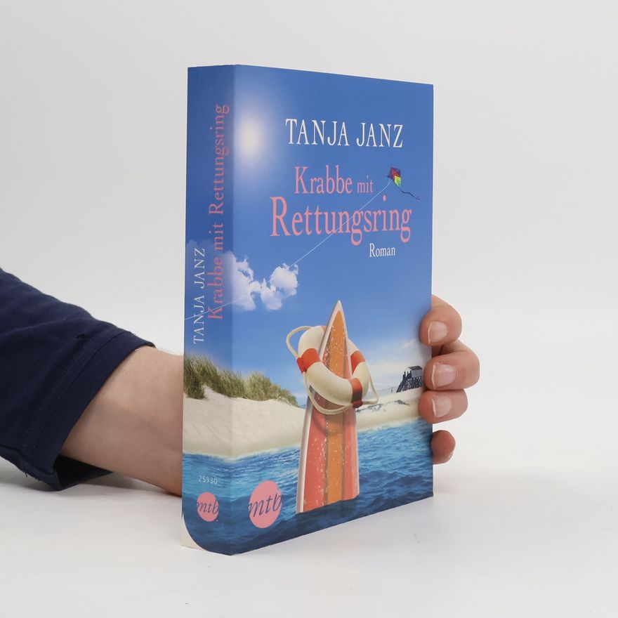 Tanja Janz Krabbe mit Rettungsring