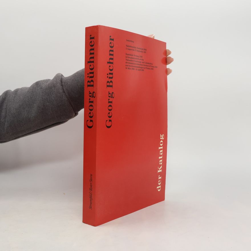 Georg Büchner Der Katalog