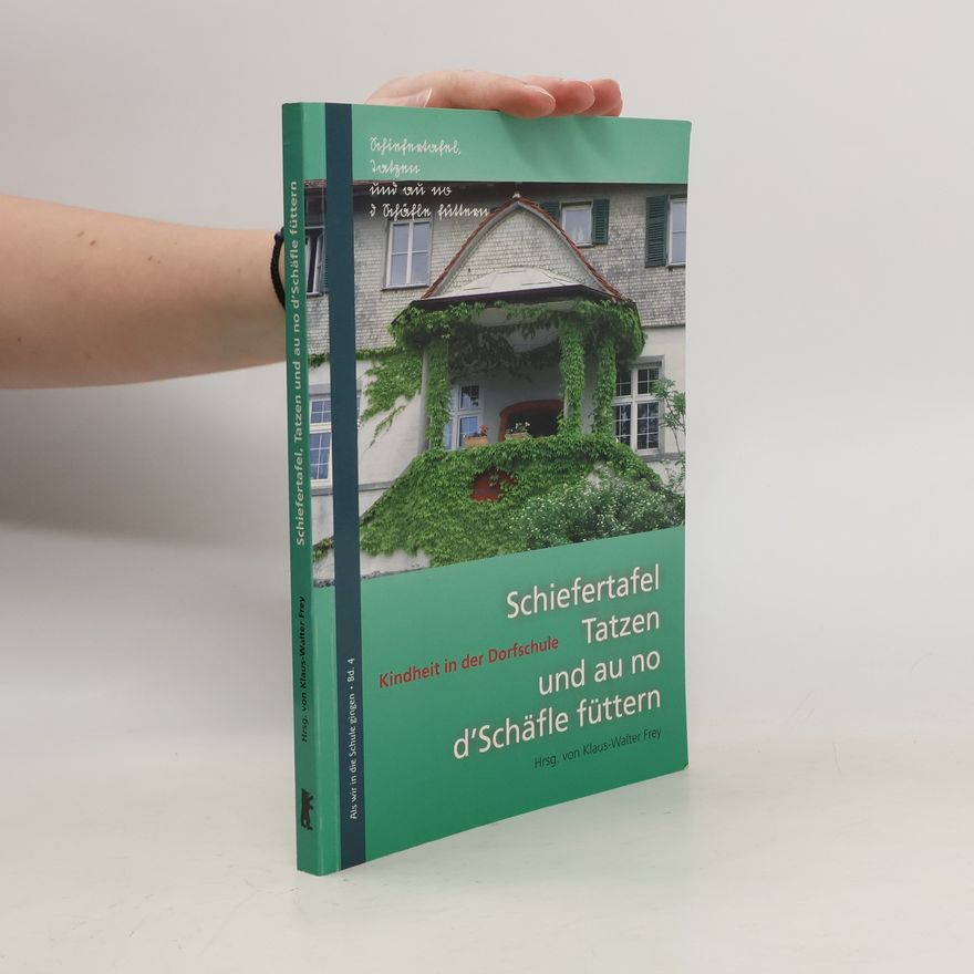 Elfriede Scheurer Schiefertafel, Tatzen und au no d'Schäfle füttern