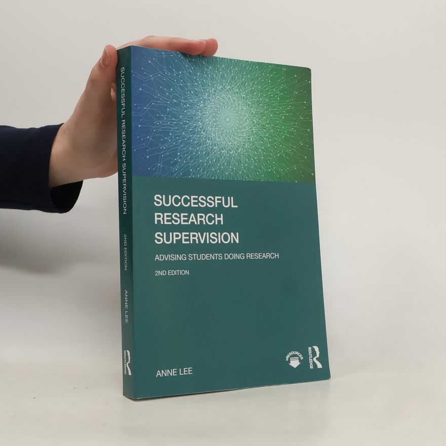 Anne Lee Successful Research Supervision