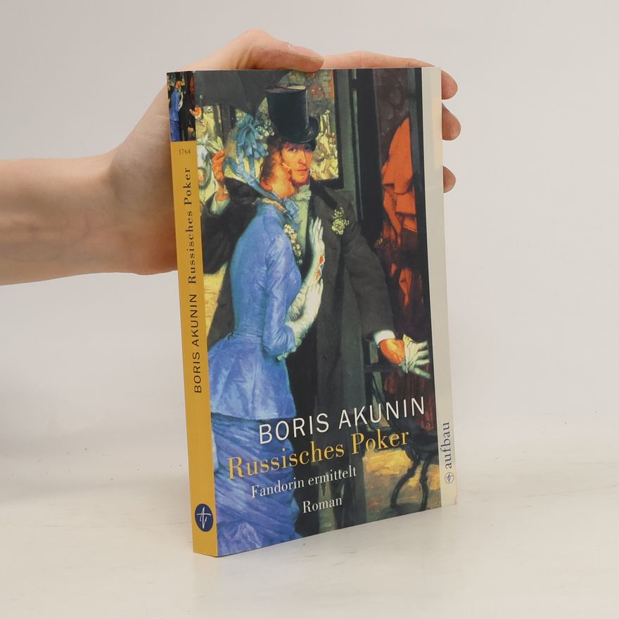 Boris Akunin Russisches Poker