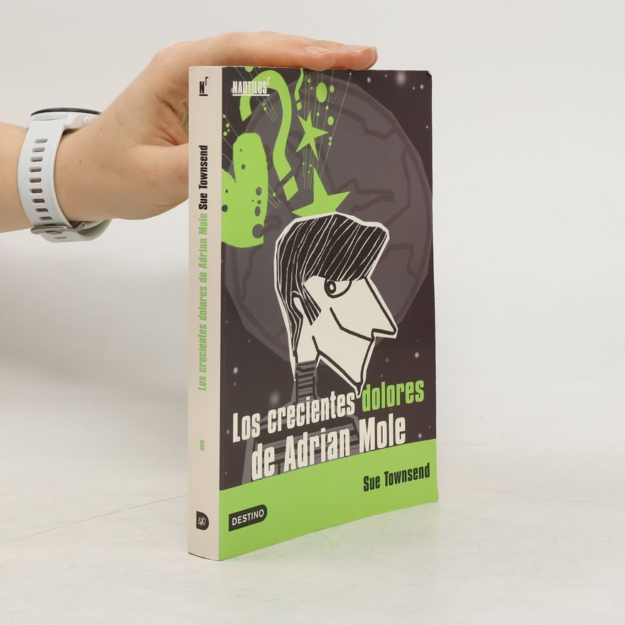 Sue Townsendová Los crecientes dolores de Adrian Mole