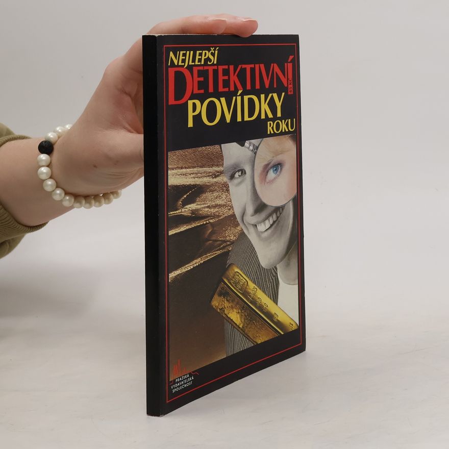 Zdeněk Jirotka ml. Nejlepší detektivní povídky roku 1998