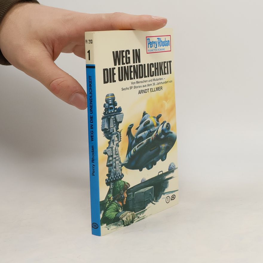 Arndt Ellmer Weg in die Unendlichkeit