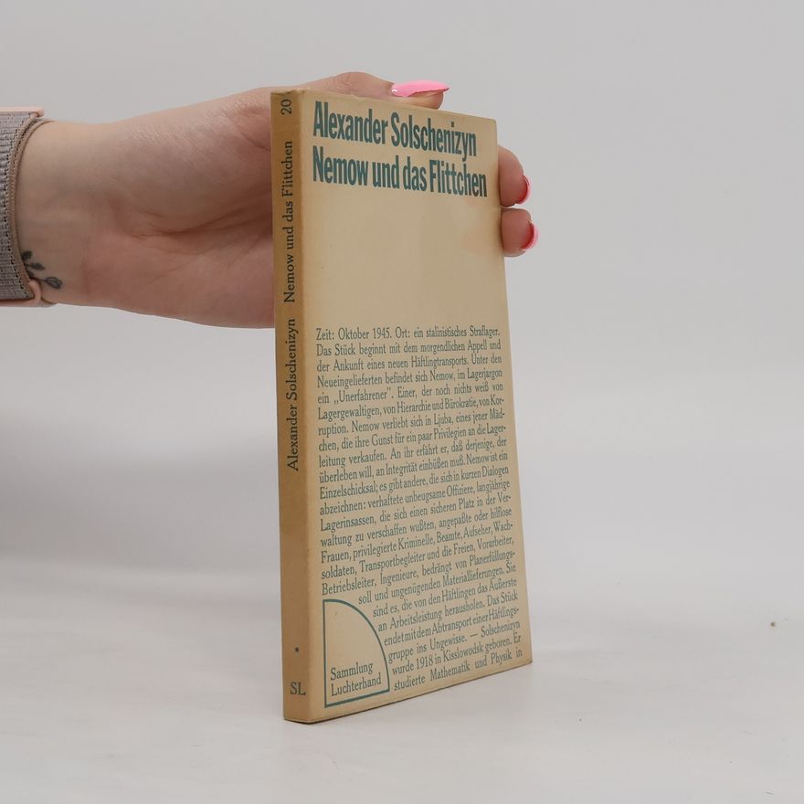 Aleksandr Solzhenitsyn Nemow und das Flittchen