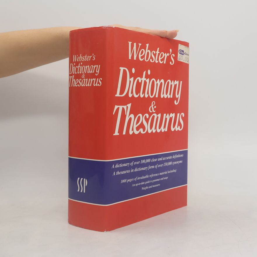 Autorenkollektiv Webster's Dictionary & Thesaurus