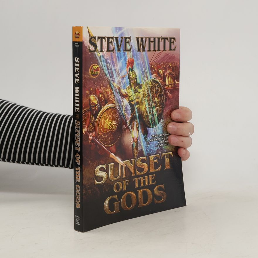 Steve White Sunset of the Gods