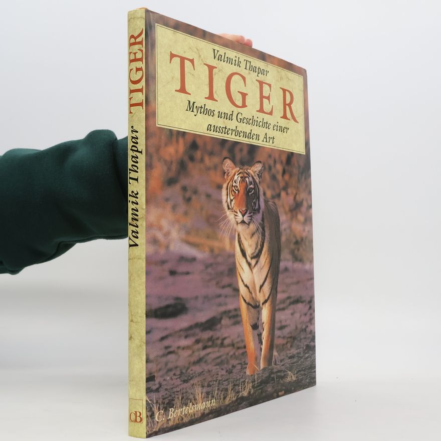 Valmik Thapar Tiger